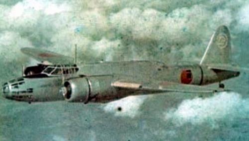 Nakajima Ki-49 Donryu ������� ��������������